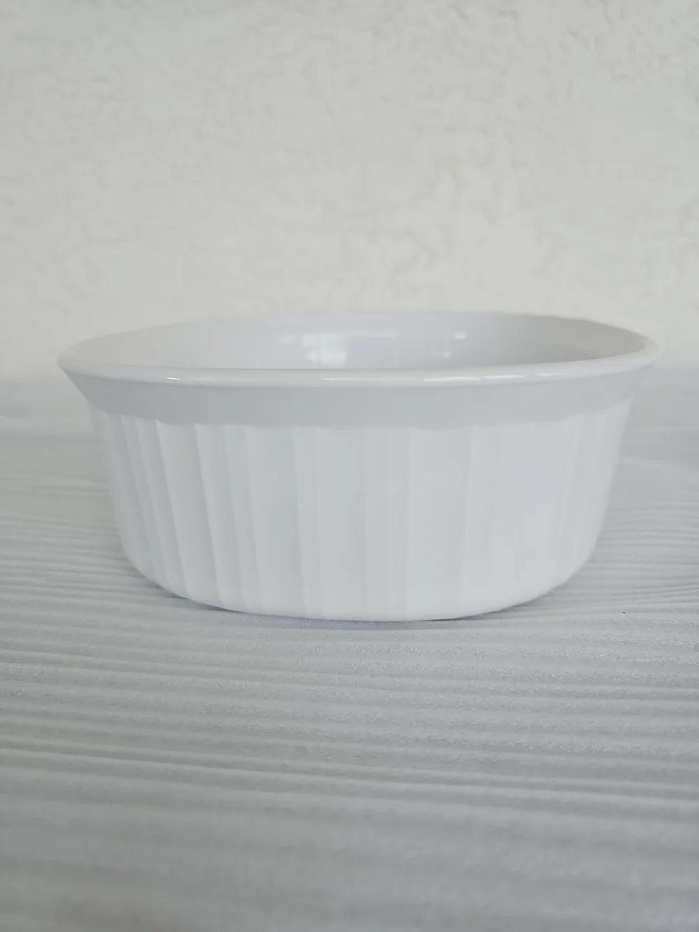 CorningWare French White Oval Casserole Dish 2.8 Liter No Lid F-2-B
